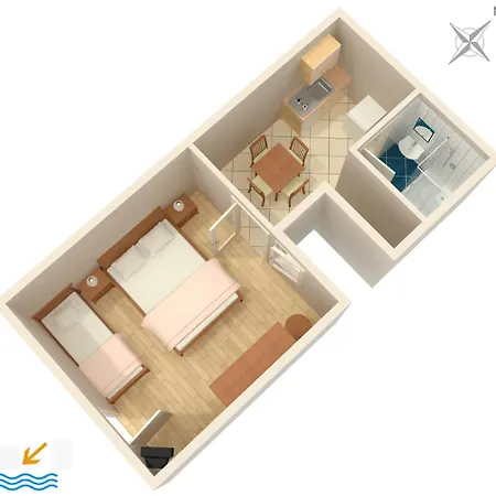 By The Sea Duce, Omis - 946 Apartment Duce
