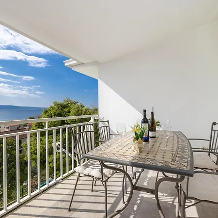 Apartment By The Sea Duce, Omis - 946 Duce